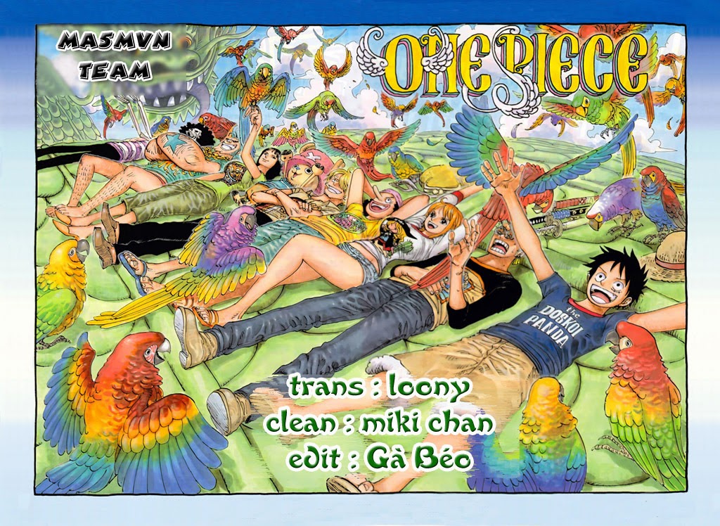 One Piece Chapter 579 - Trang 2