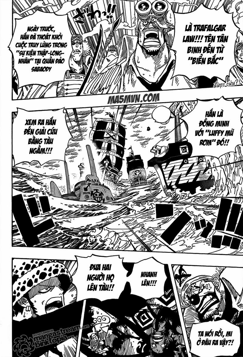 One Piece Chapter 579 - Trang 2