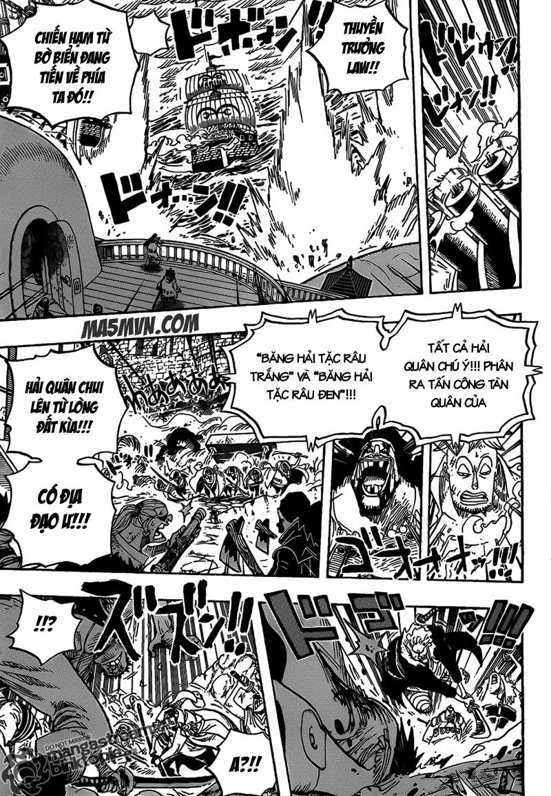 One Piece Chapter 579 - Trang 2