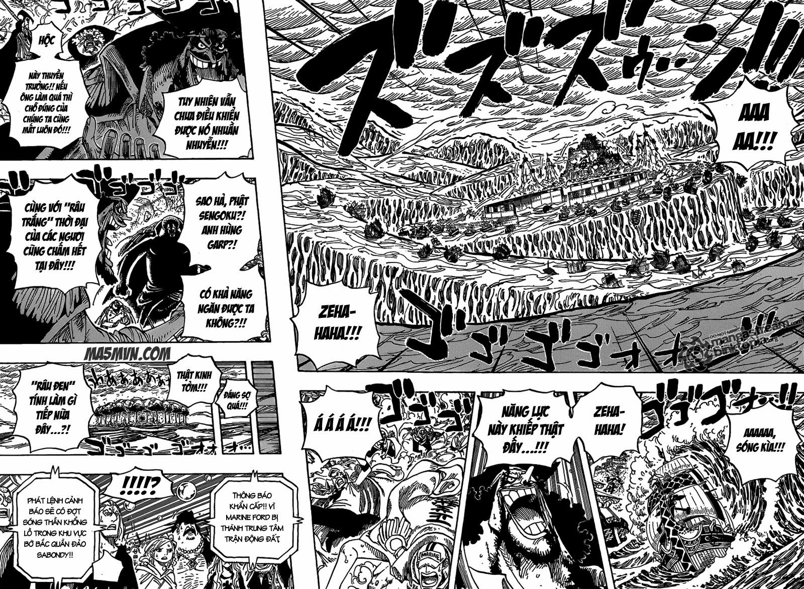 One Piece Chapter 579 - Trang 2