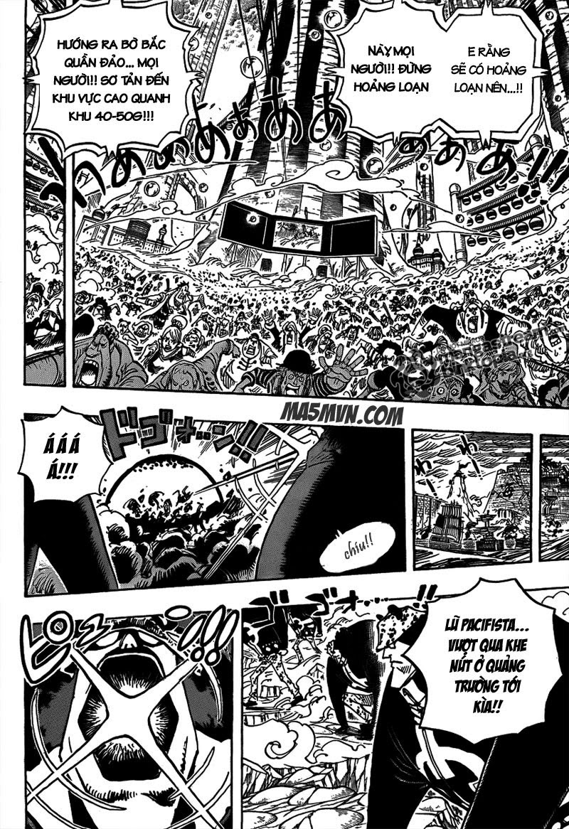 One Piece Chapter 579 - Trang 2