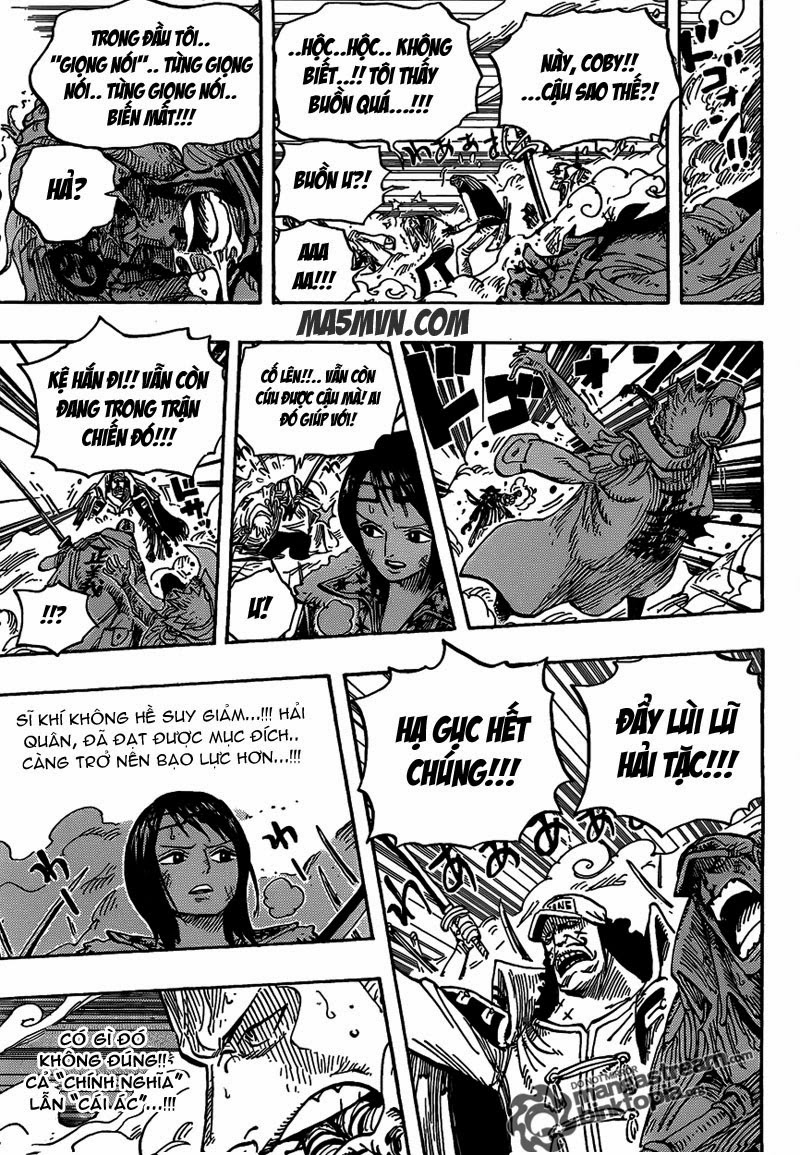 One Piece Chapter 579 - Trang 2