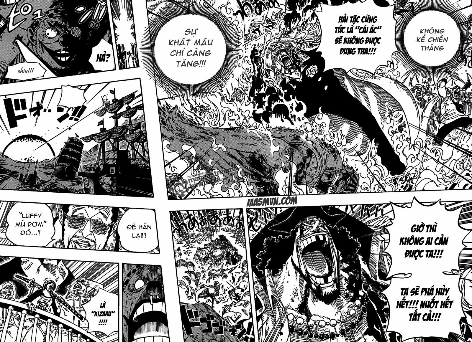 One Piece Chapter 579 - Trang 2