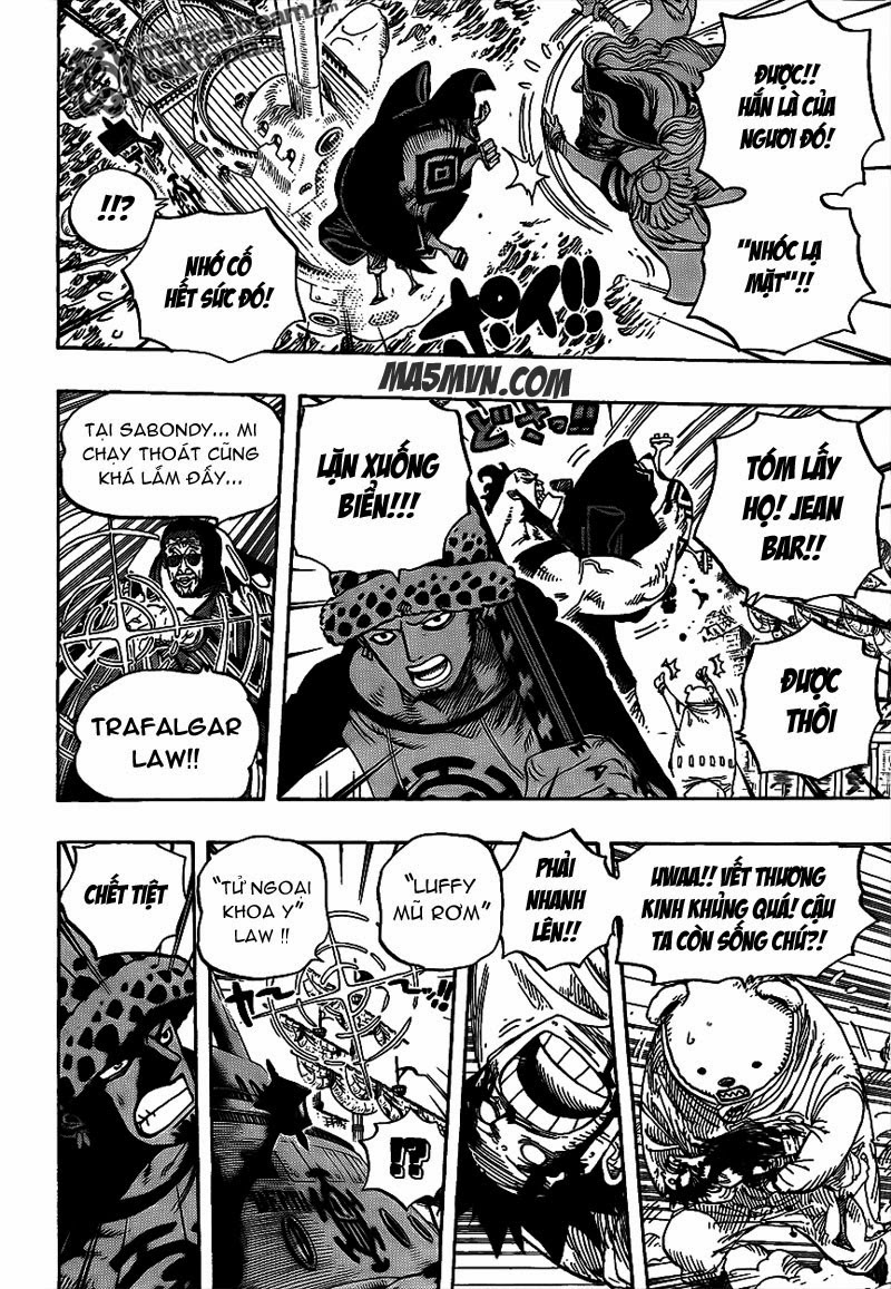 One Piece Chapter 579 - Trang 2