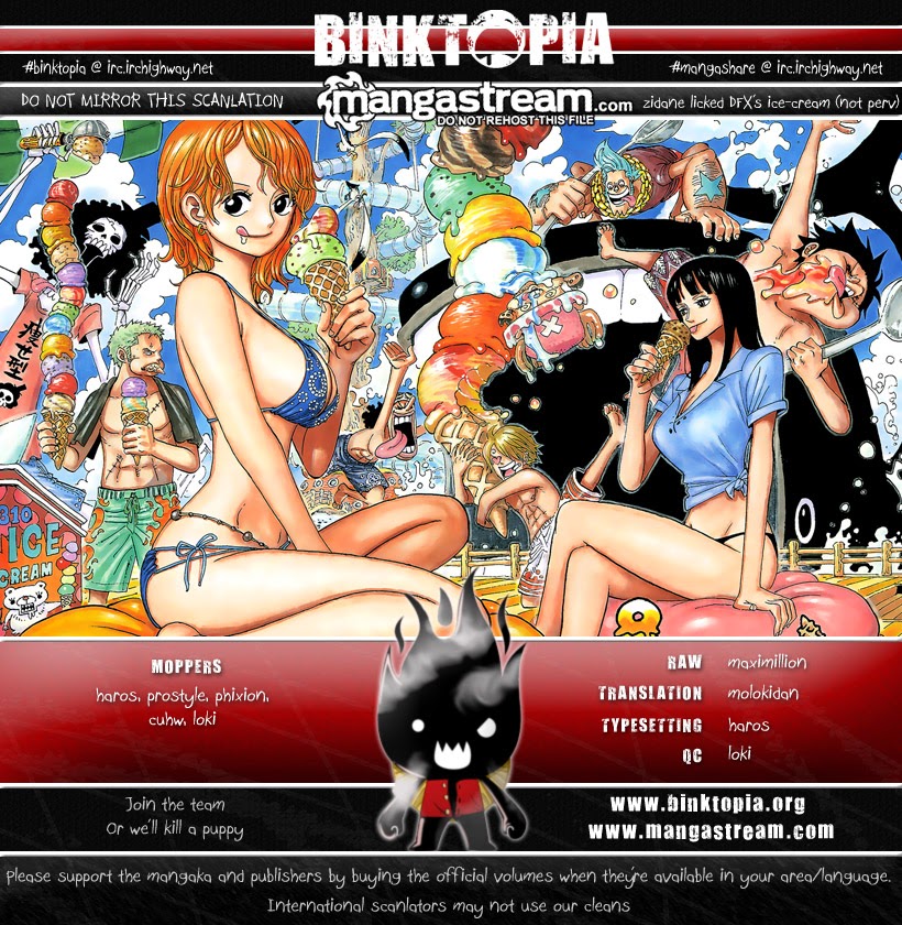 One Piece Chapter 578 - Trang 2