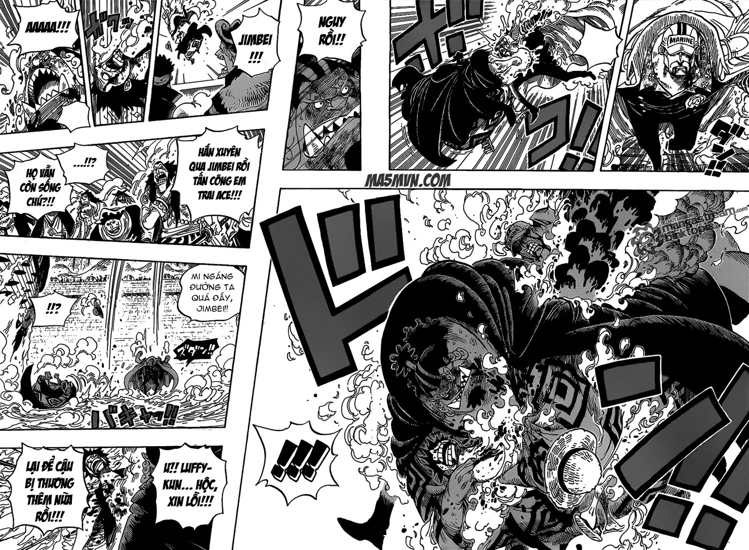 One Piece Chapter 578 - Trang 2