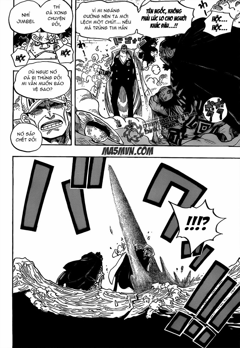 One Piece Chapter 578 - Trang 2