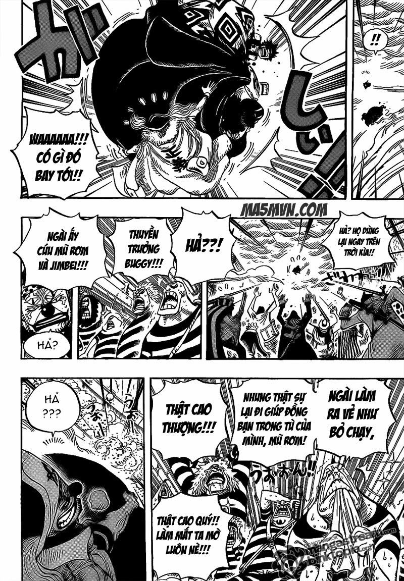 One Piece Chapter 578 - Trang 2