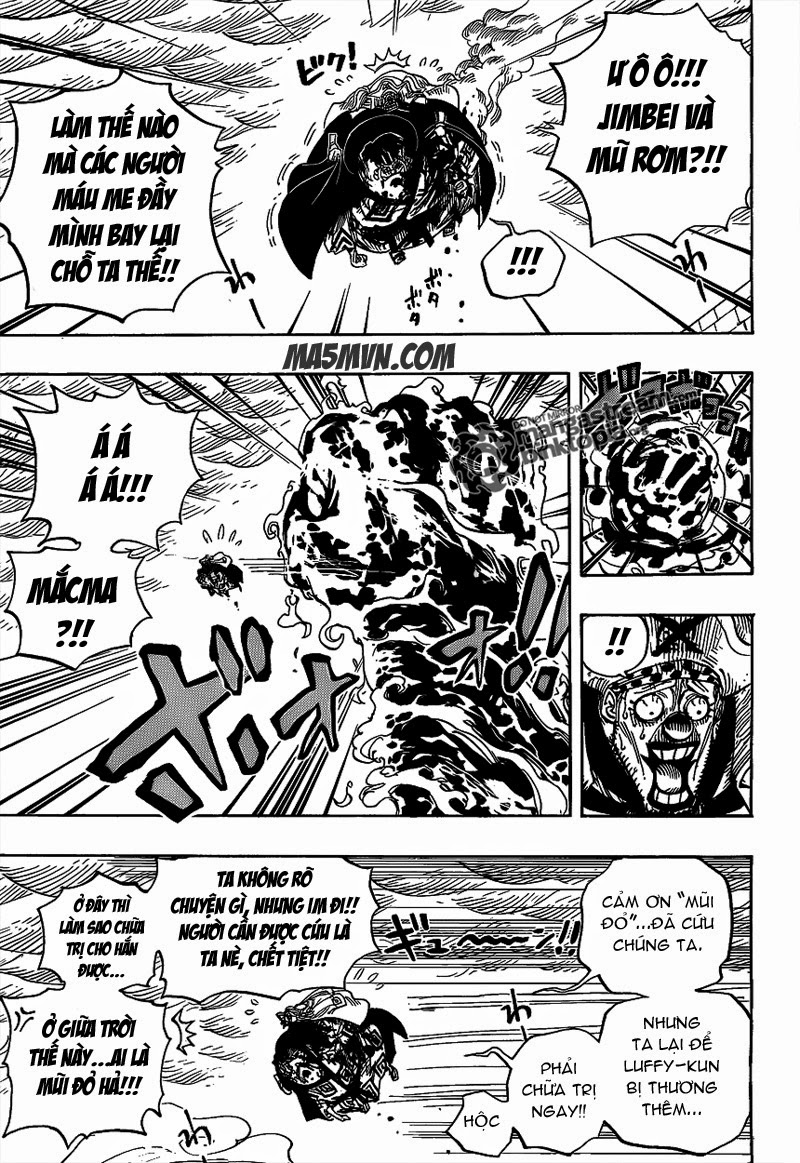 One Piece Chapter 578 - Trang 2