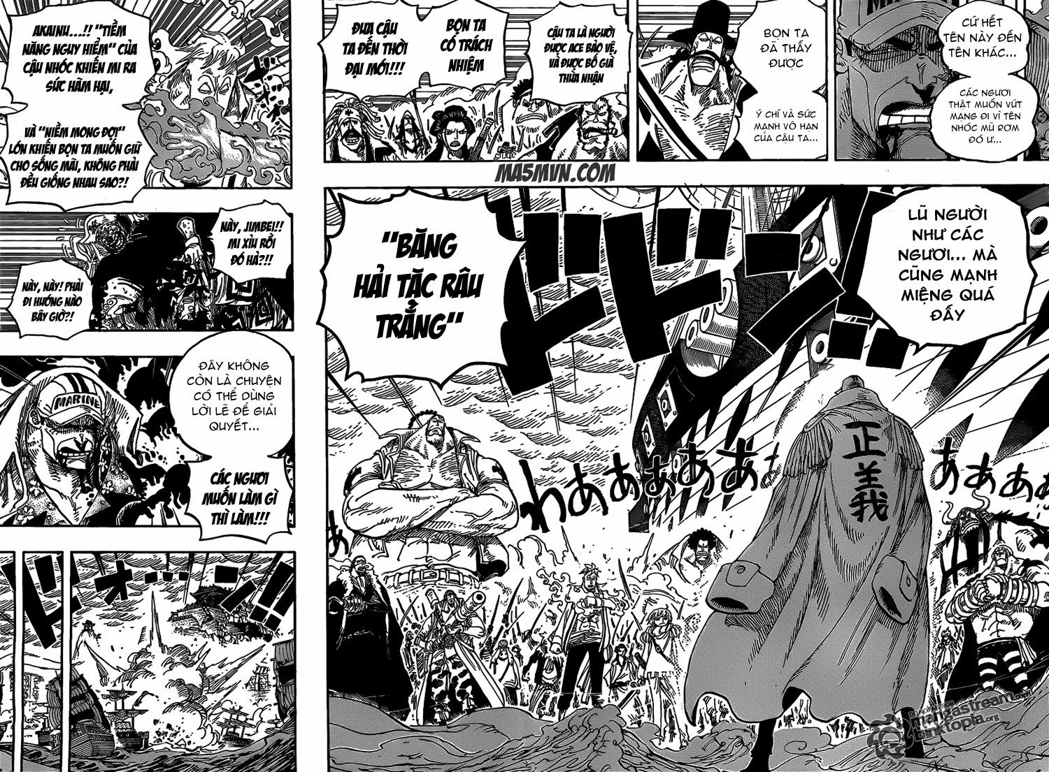 One Piece Chapter 578 - Trang 2