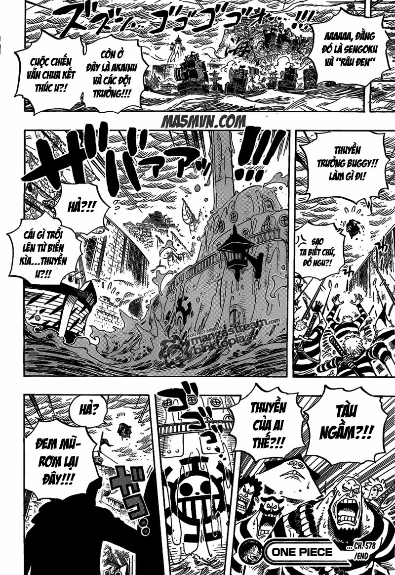 One Piece Chapter 578 - Trang 2