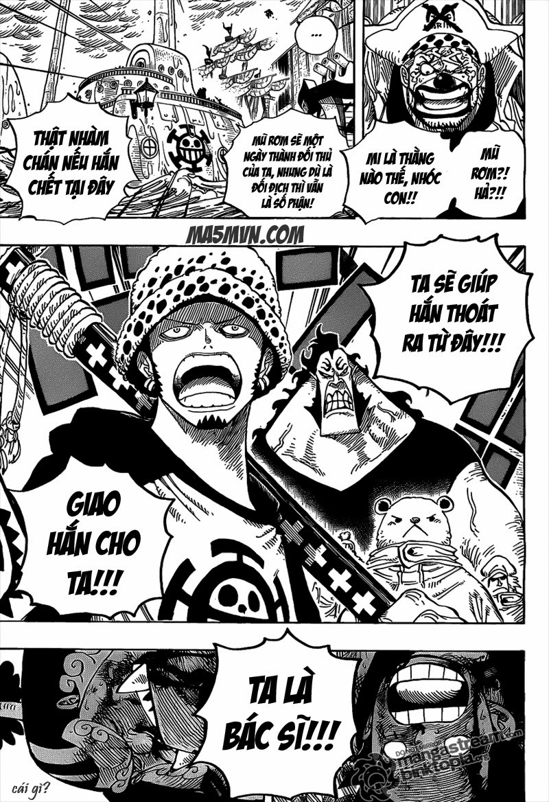 One Piece Chapter 578 - Trang 2