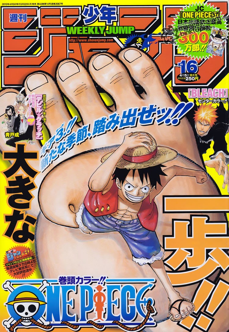 One Piece Chapter 578 - Trang 2