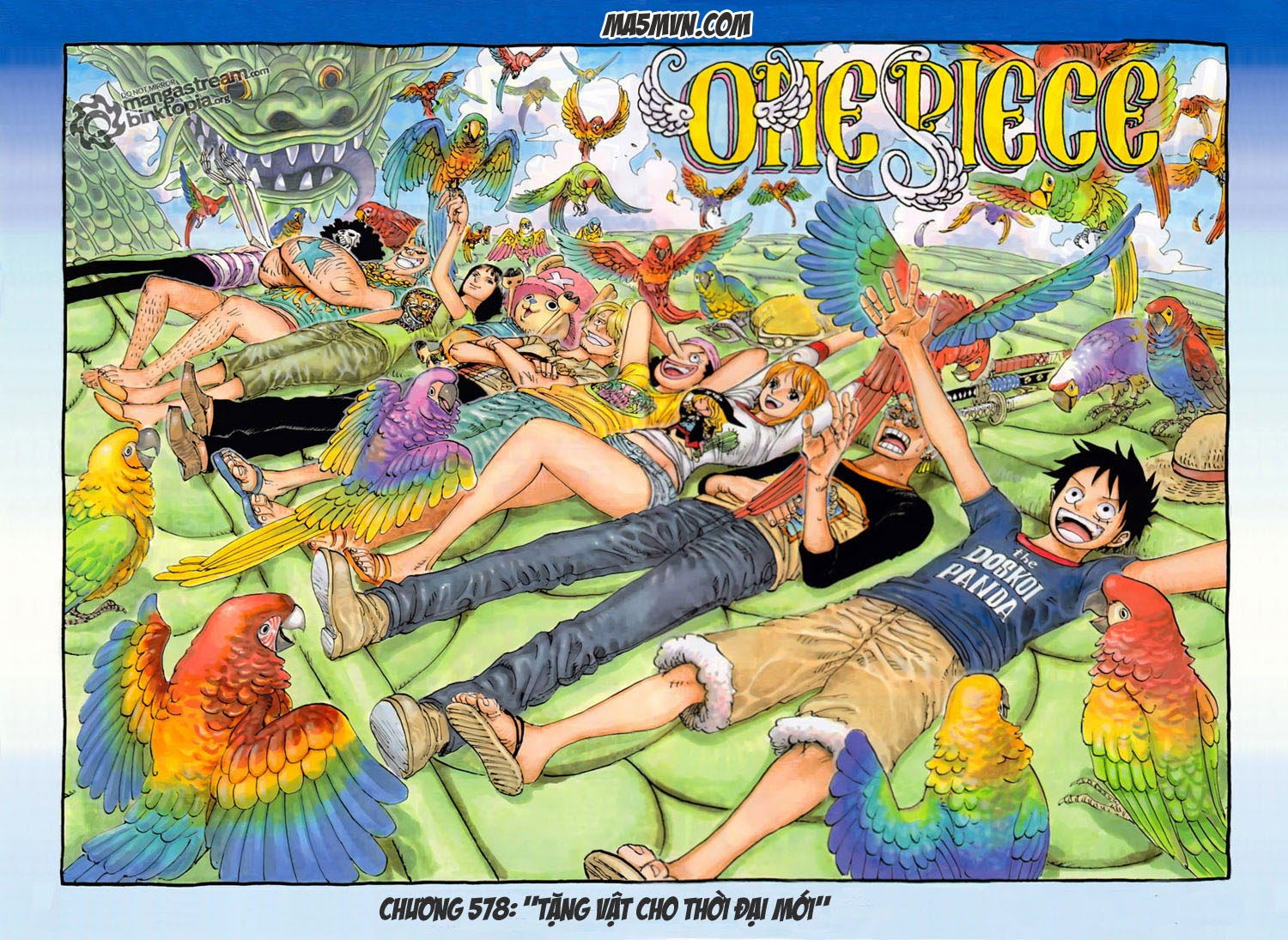 One Piece Chapter 578 - Trang 2