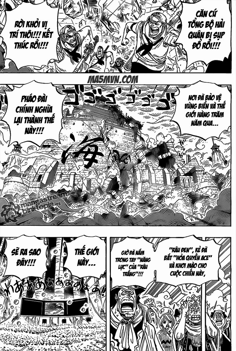 One Piece Chapter 578 - Trang 2