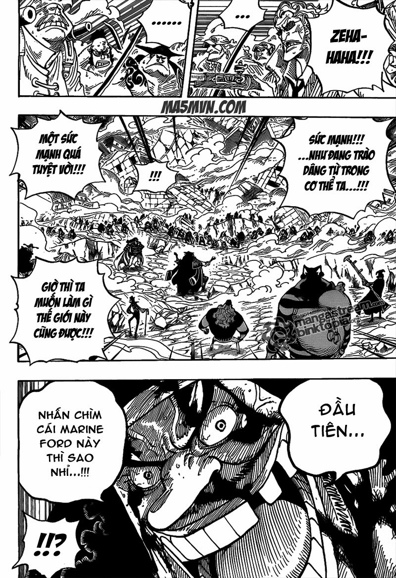 One Piece Chapter 578 - Trang 2