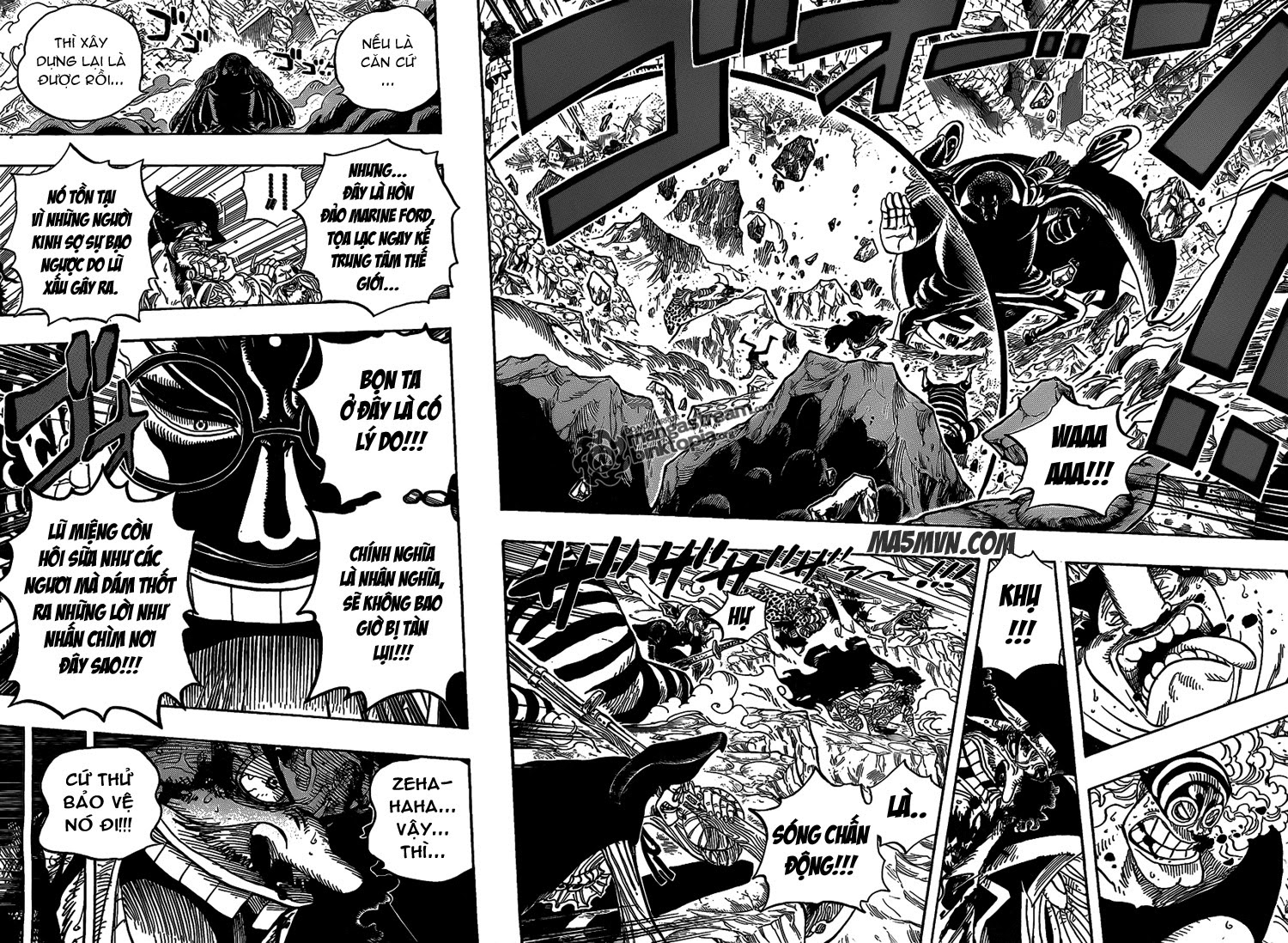 One Piece Chapter 578 - Trang 2