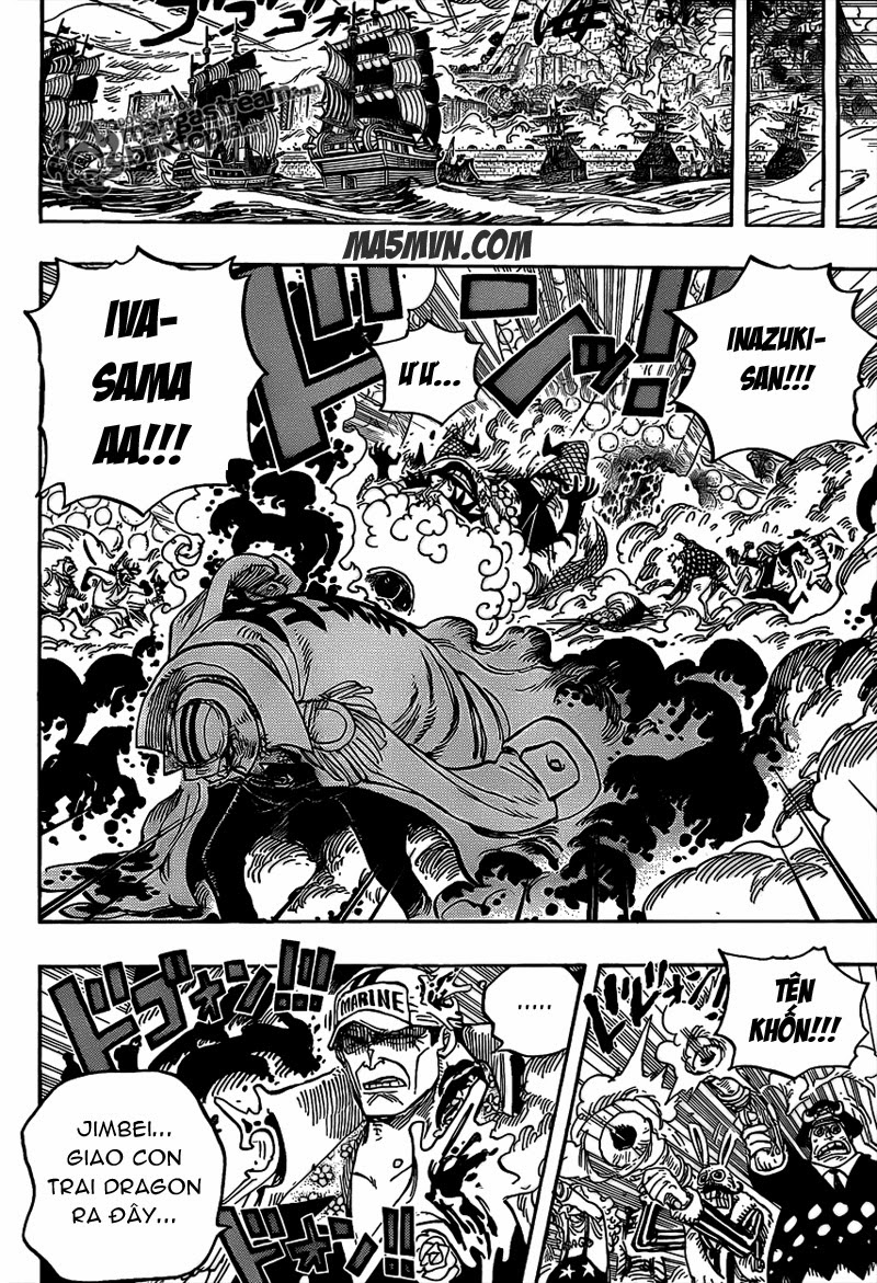 One Piece Chapter 578 - Trang 2