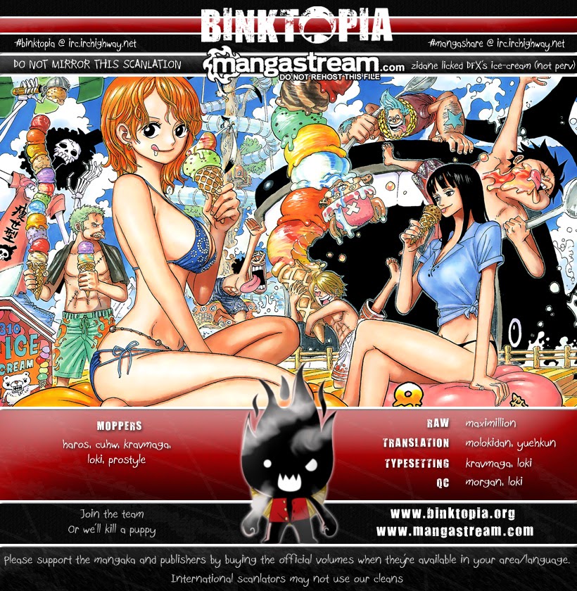 One Piece Chapter 577 - Trang 2