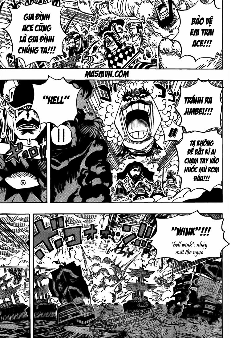 One Piece Chapter 577 - Trang 2