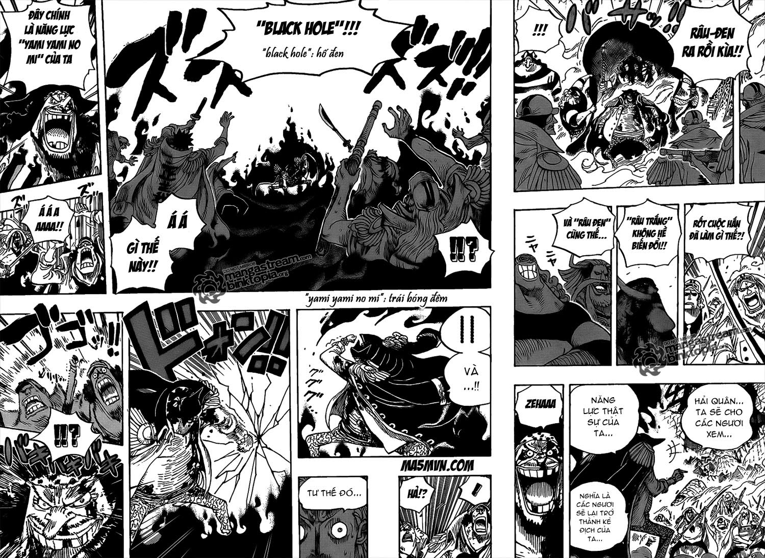 One Piece Chapter 577 - Trang 2