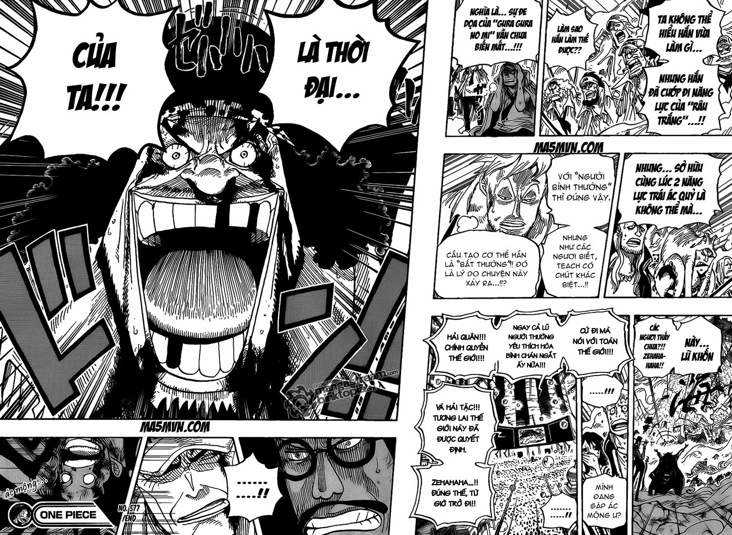 One Piece Chapter 577 - Trang 2