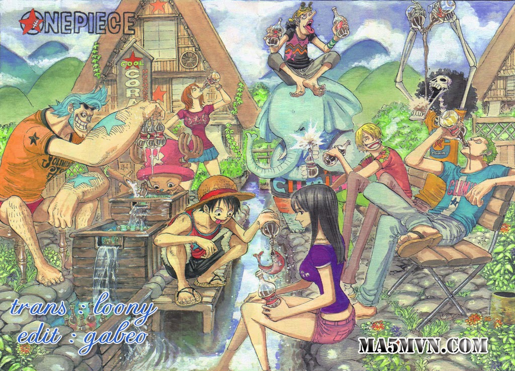 One Piece Chapter 577 - Trang 2