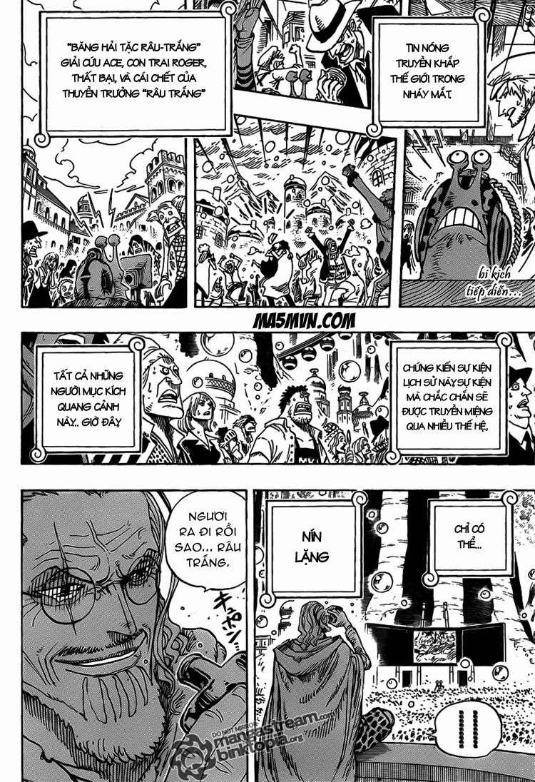 One Piece Chapter 577 - Trang 2