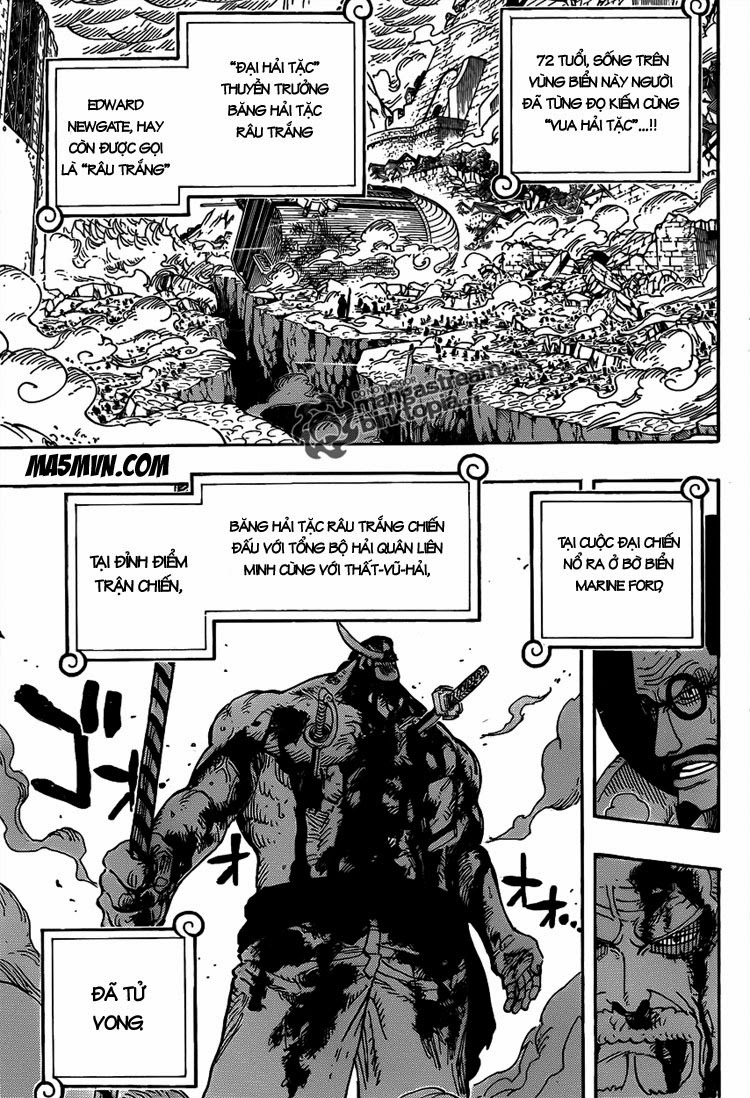 One Piece Chapter 577 - Trang 2