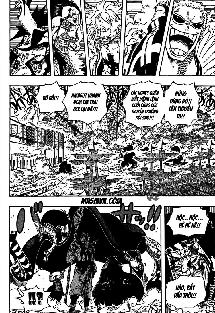 One Piece Chapter 577 - Trang 2