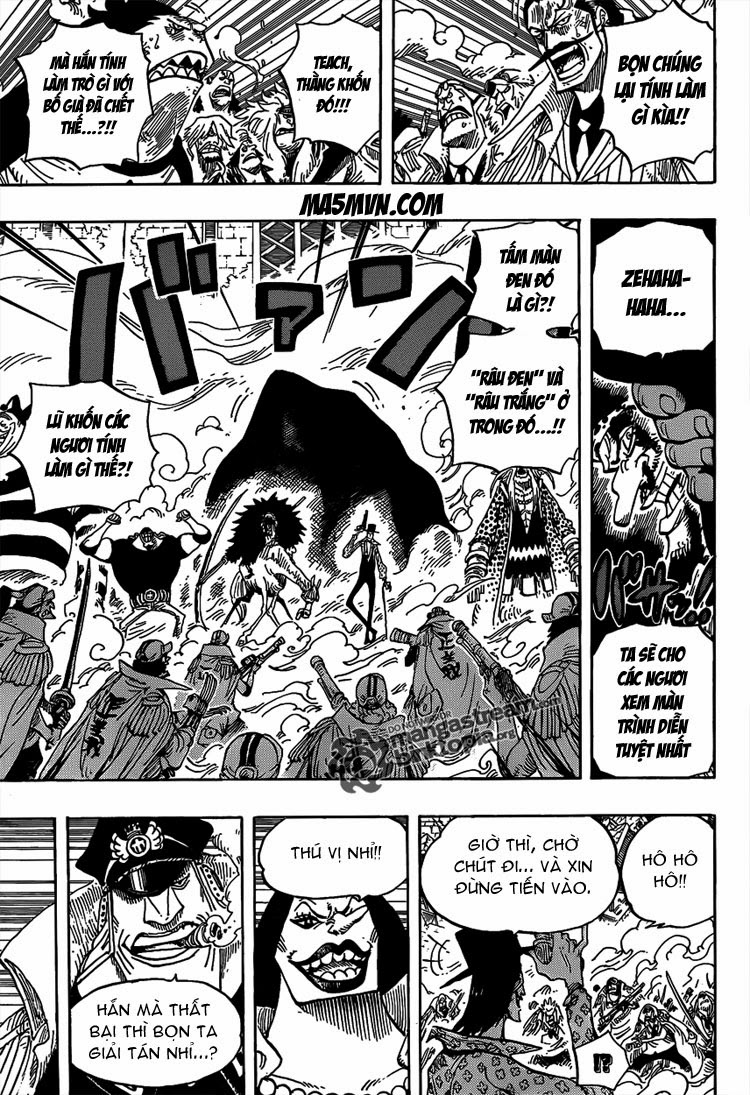 One Piece Chapter 577 - Trang 2