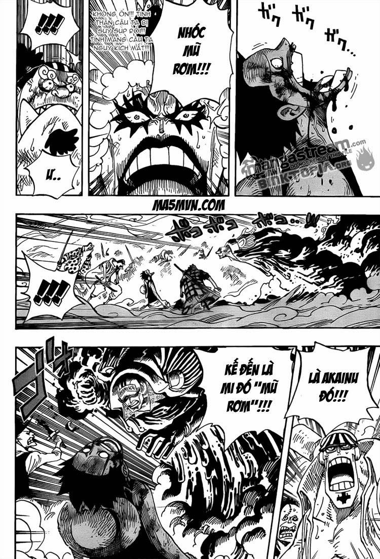 One Piece Chapter 575 - Trang 2