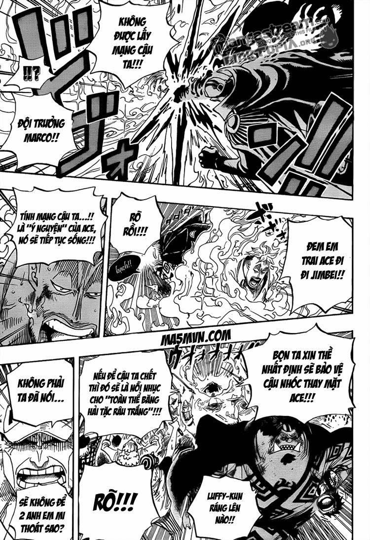 One Piece Chapter 575 - Trang 2