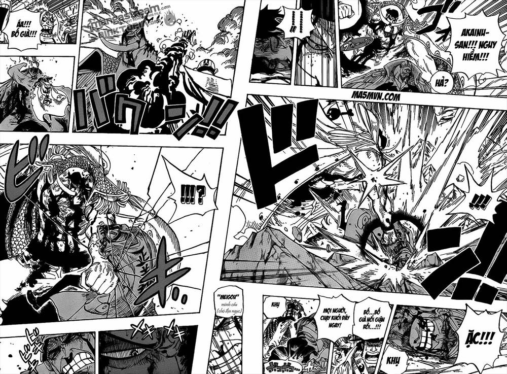 One Piece Chapter 575 - Trang 2