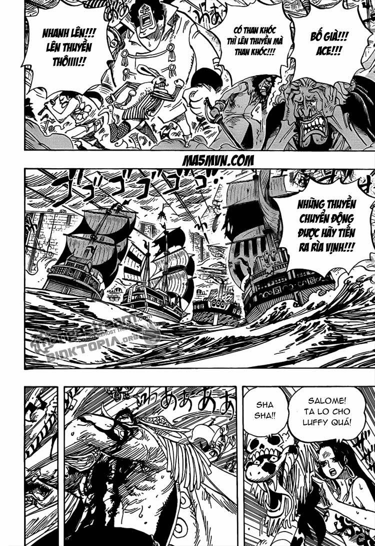 One Piece Chapter 575 - Trang 2