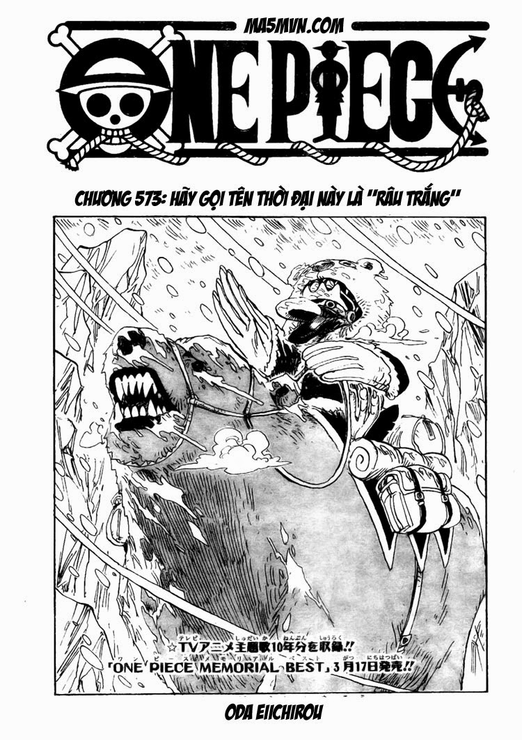 One Piece Chapter 573 - Trang 2