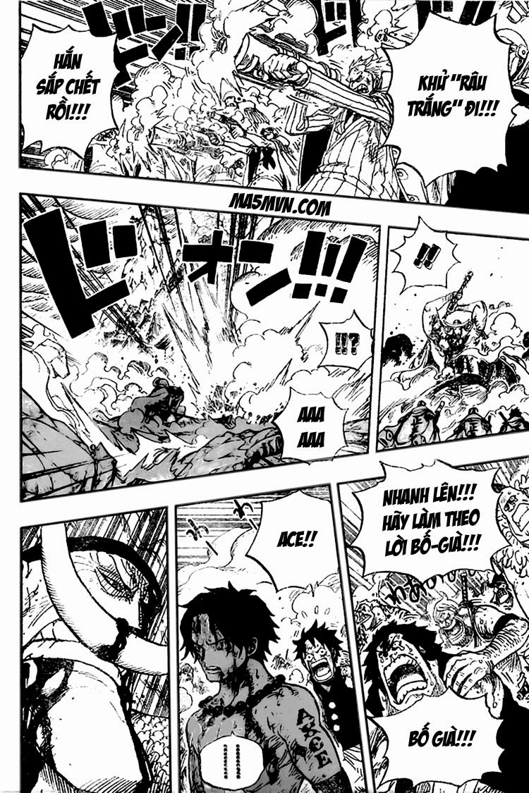 One Piece Chapter 573 - Trang 2