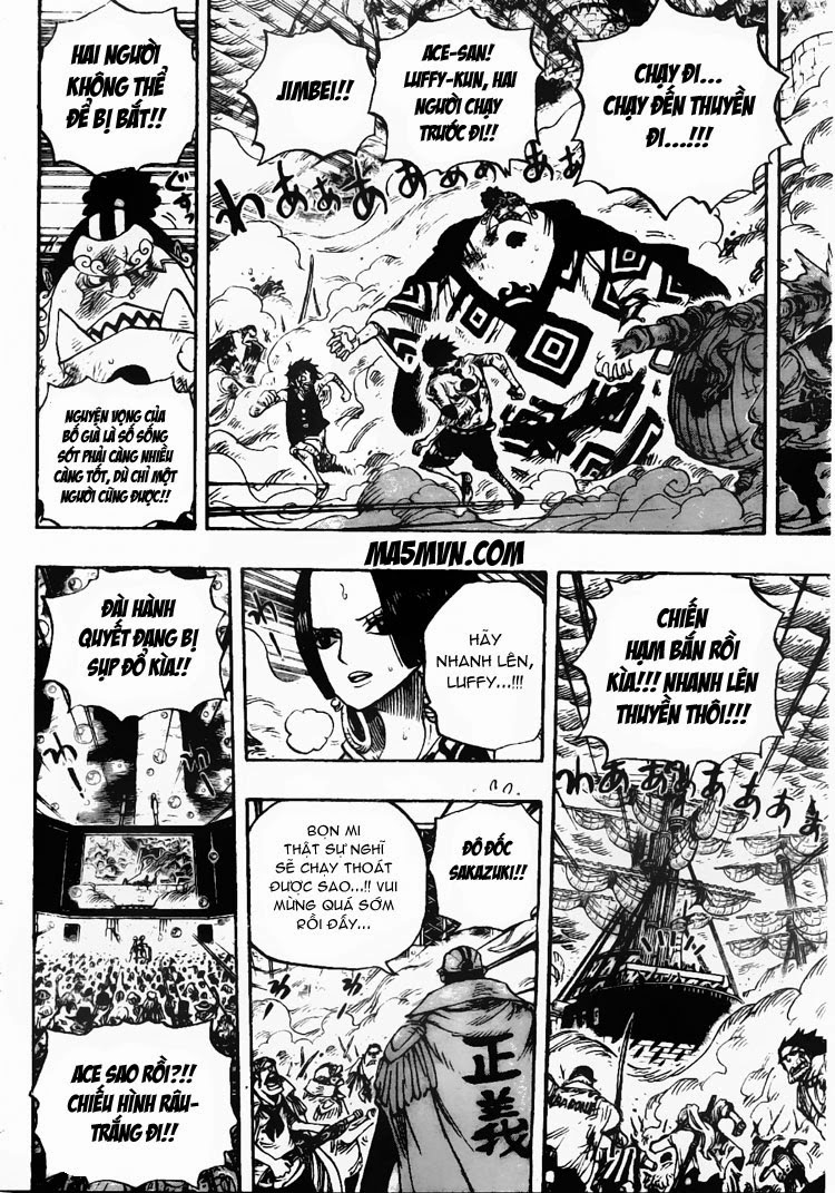 One Piece Chapter 573 - Trang 2