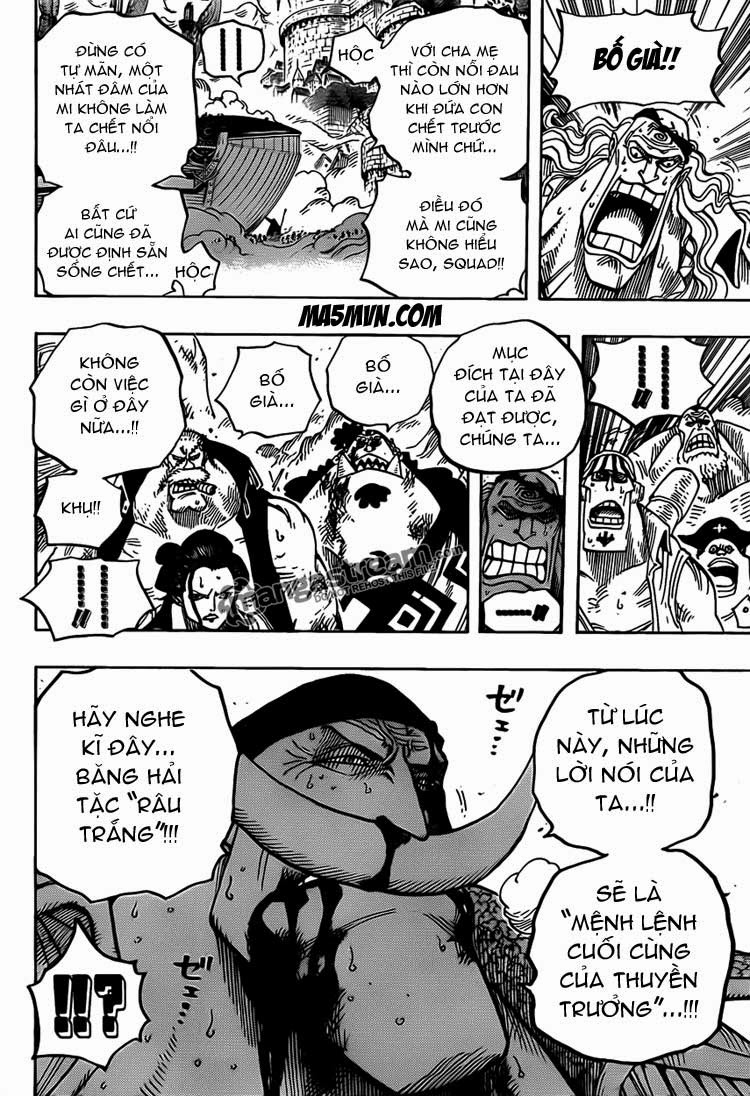 One Piece Chapter 572 - Trang 2