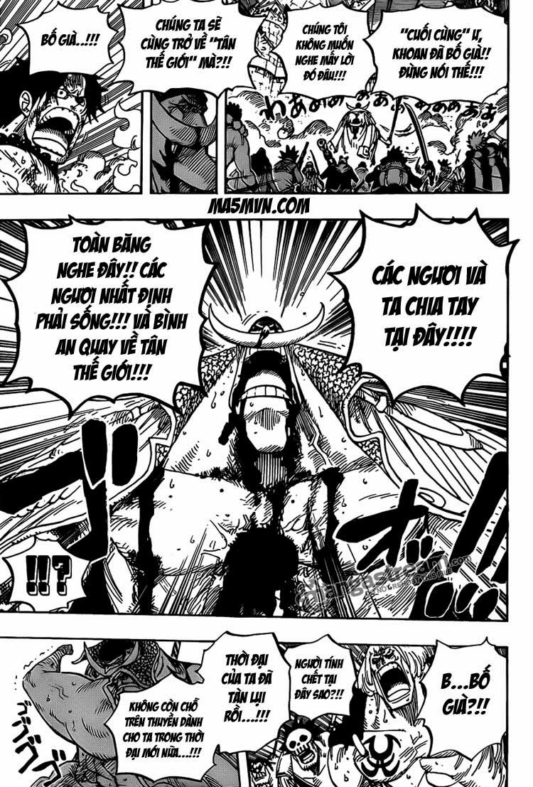 One Piece Chapter 572 - Trang 2