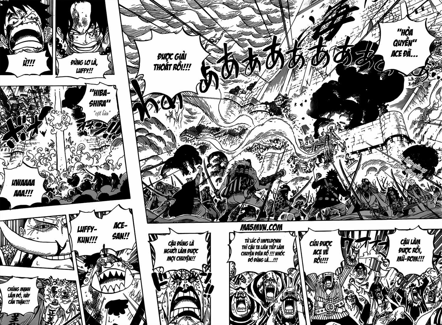 One Piece Chapter 572 - Trang 2