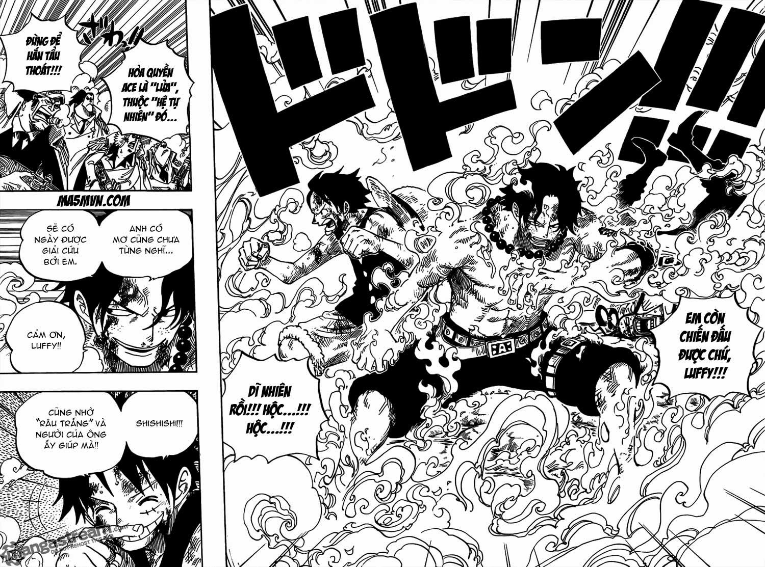 One Piece Chapter 572 - Trang 2