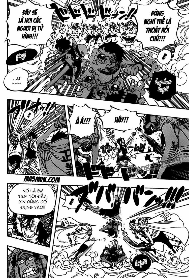 One Piece Chapter 572 - Trang 2