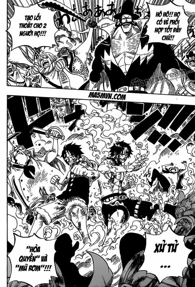 One Piece Chapter 572 - Trang 2