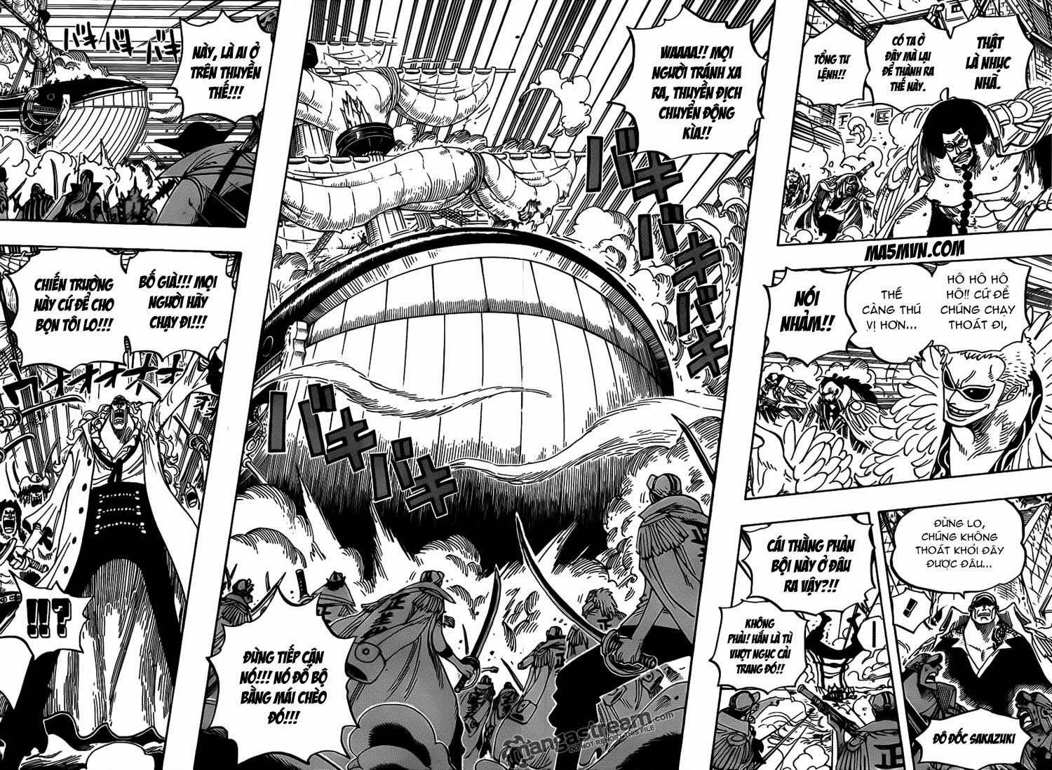 One Piece Chapter 572 - Trang 2