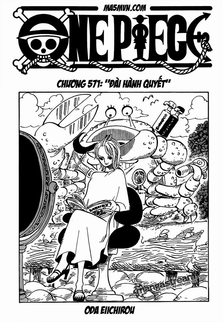 One Piece Chapter 571 - Trang 2