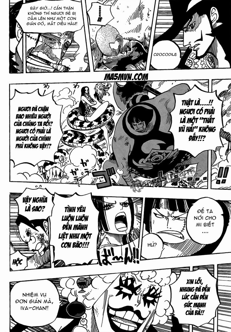 One Piece Chapter 570 - Trang 2