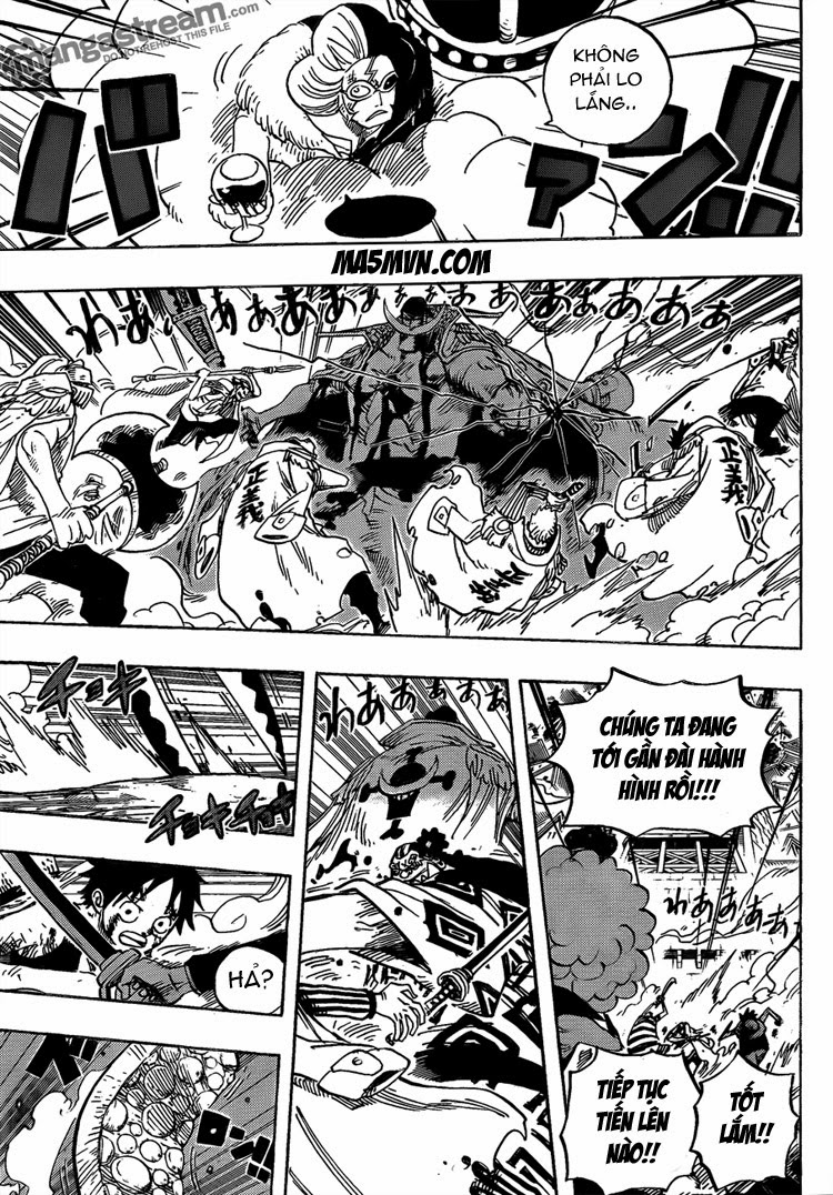 One Piece Chapter 570 - Trang 2