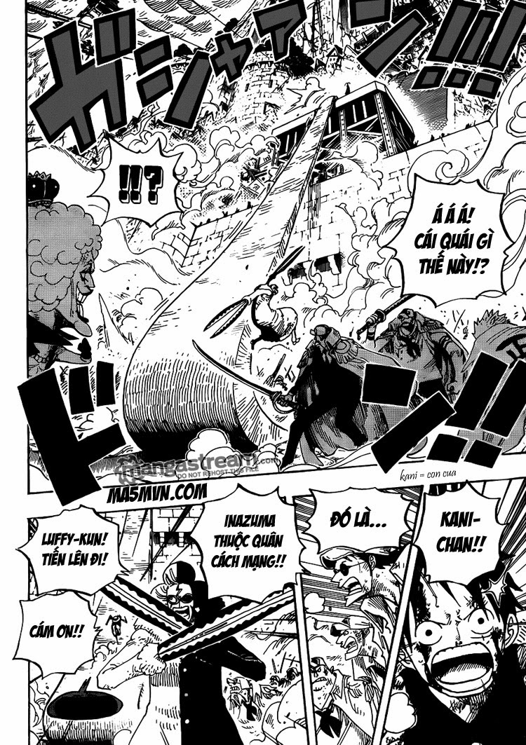 One Piece Chapter 570 - Trang 2