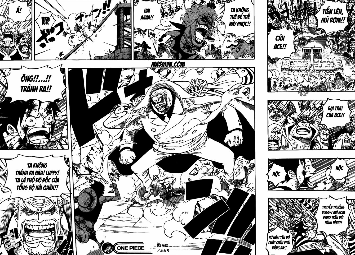 One Piece Chapter 570 - Trang 2